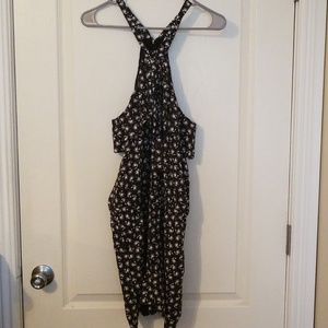 LOFT short romper in Petite L